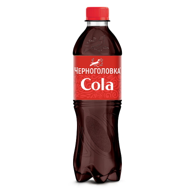 Напитки из Черноголовки Кола ПЭТ 0,5л*12